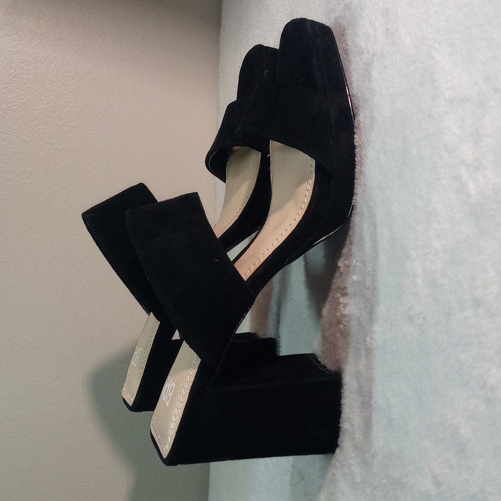 BP. Karly Platform Slide Sandal sz 8.5